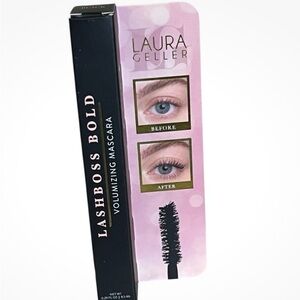 Laura Gellar Lashboss bold black Mascara NIB
